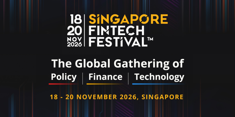 Singapore FinTech Festival Nov 18–20 2026